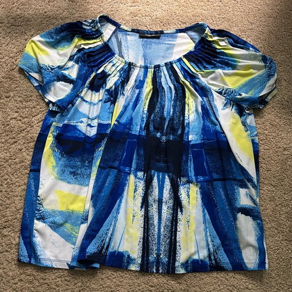 Style & Co Woman short sleeve blouse size xl - Picture 1 of 1